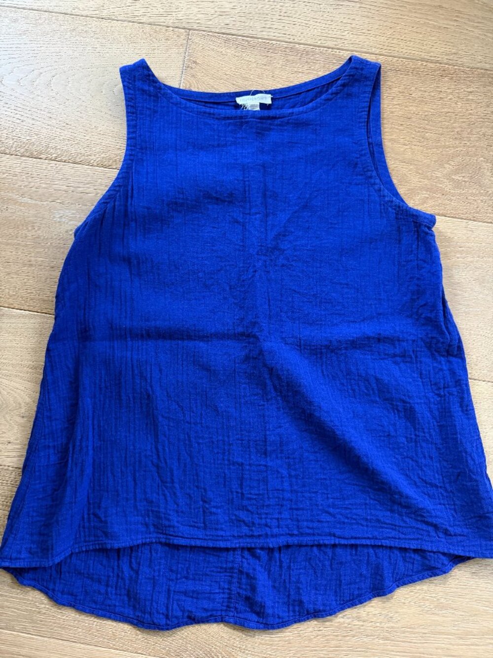 Eileen Fisher A-line Sleeveless Top  Size XS